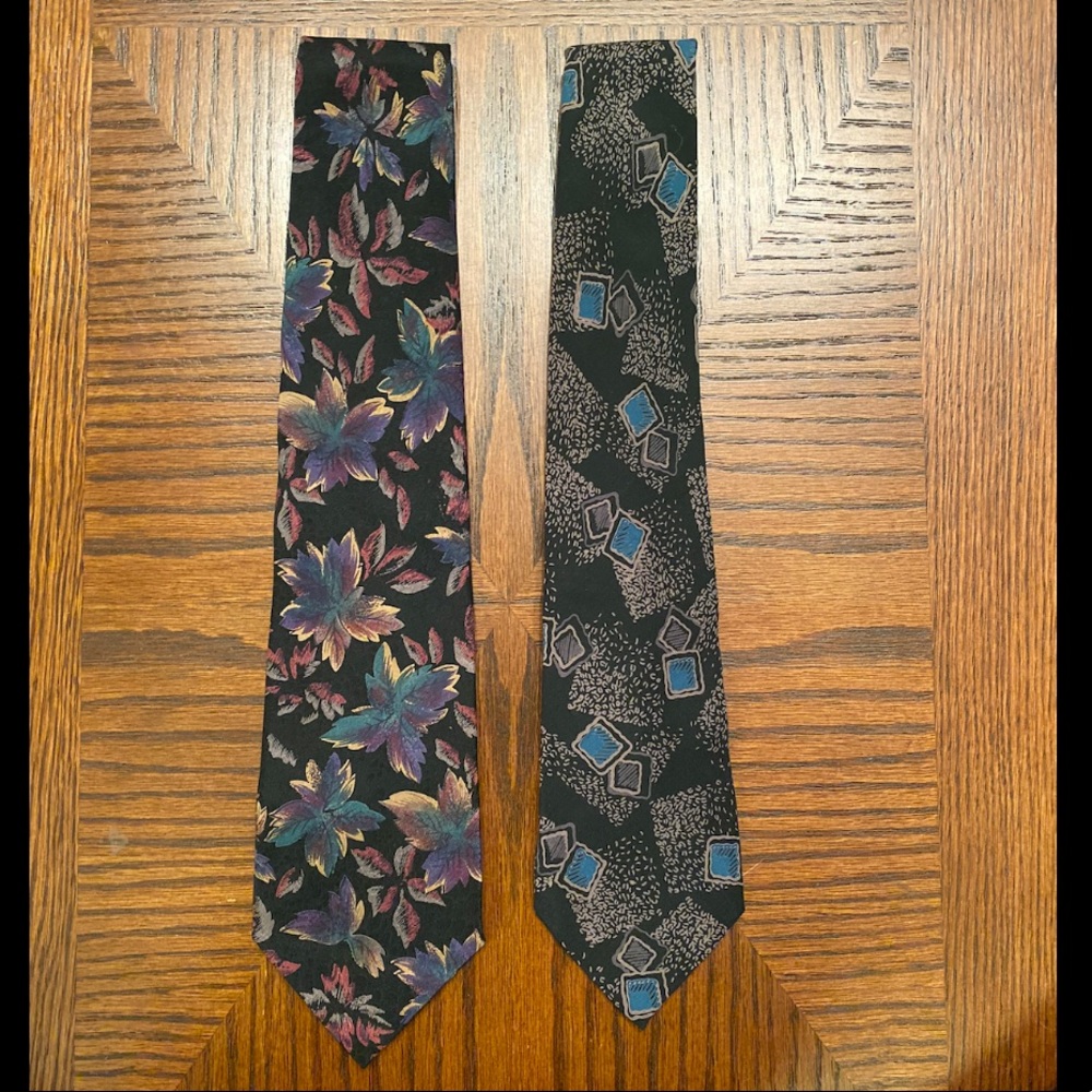 Bundle of 2 Geoffrey Beene Ties
